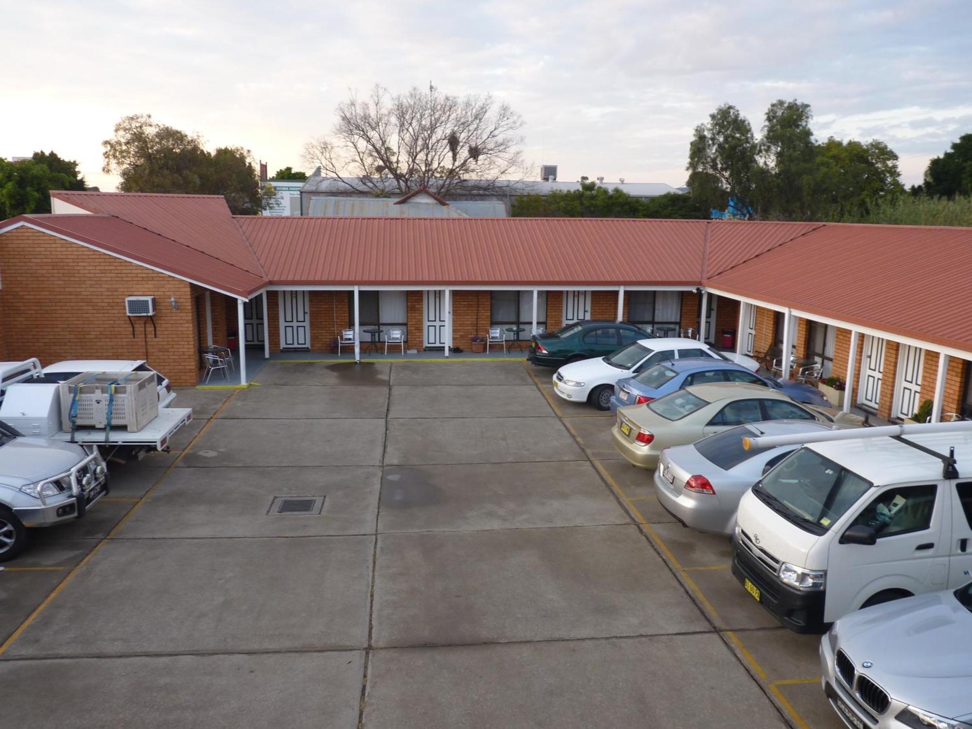 Winchester Motel Moree Extérieur photo