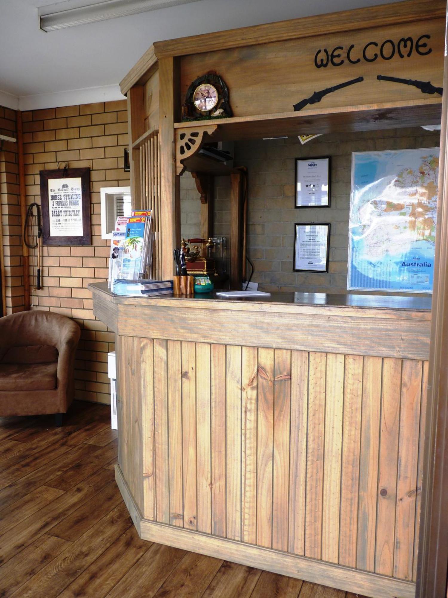 Winchester Motel Moree Extérieur photo