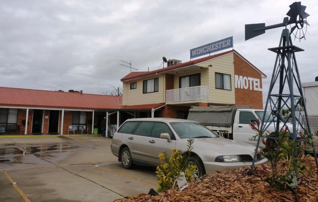 Winchester Motel Moree Extérieur photo