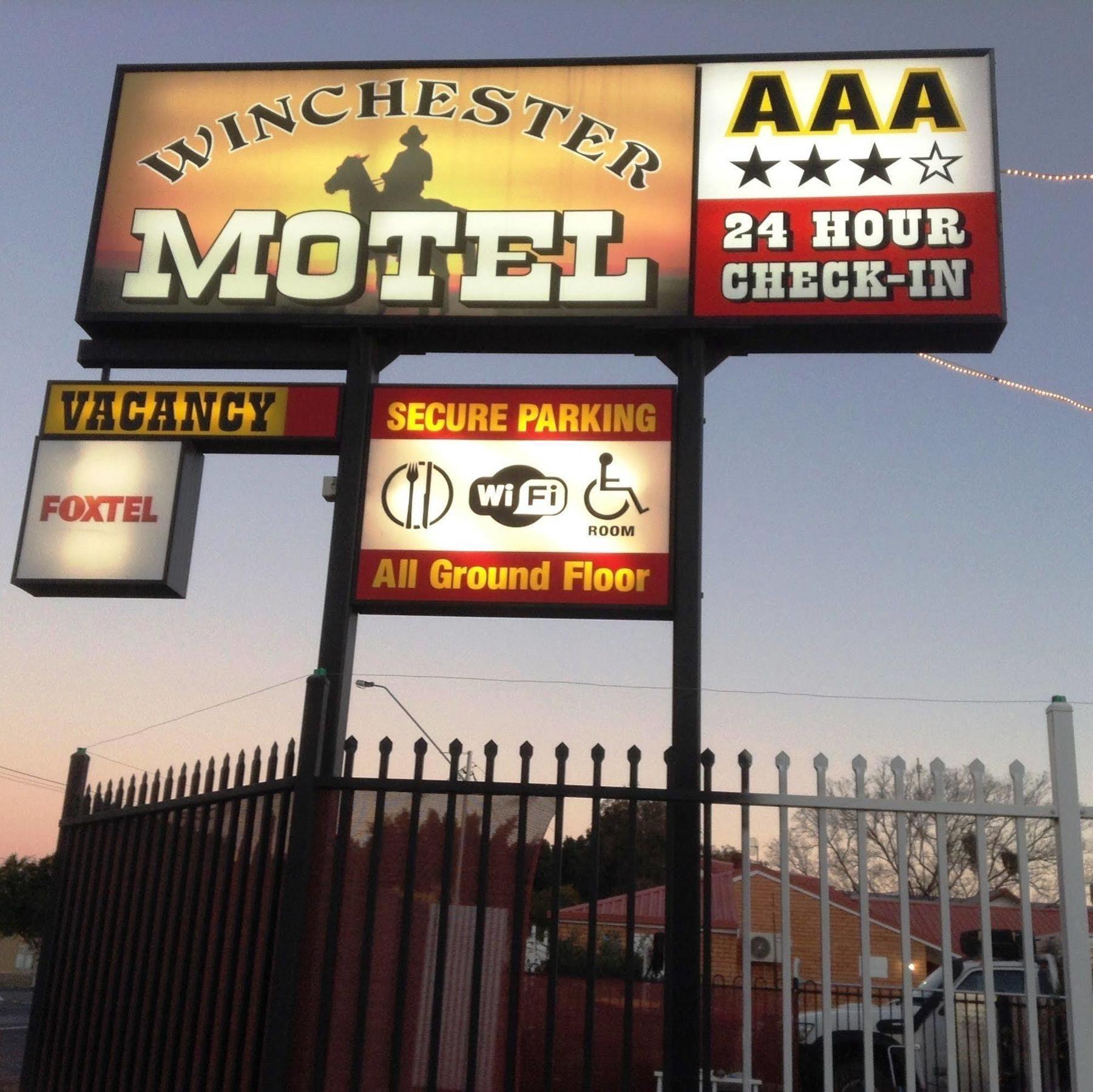 Winchester Motel Moree Extérieur photo